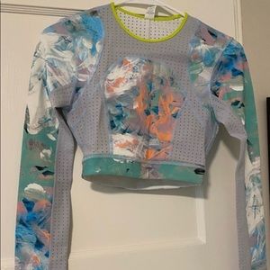 Lululemon Swim Paddle Crop